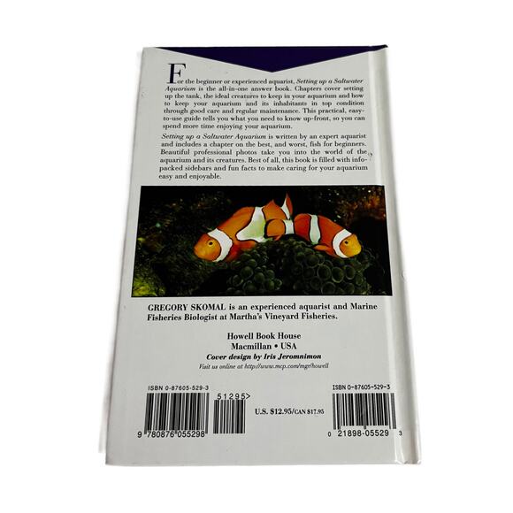HB Setting Up Saltwater Aquarium/Quick Easy Saltwater Aquarium Setup (2 Books) - Picture 2 of 4
